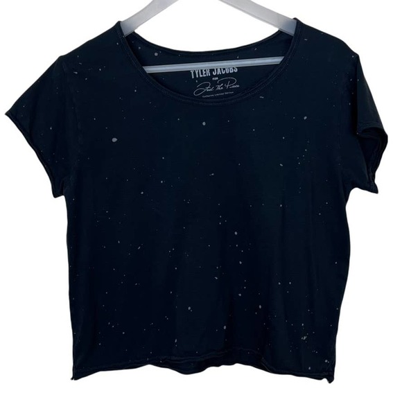 Feel the Piece x Tyler Jacobs Cropped Tee XS-S - Picture 1 of 7